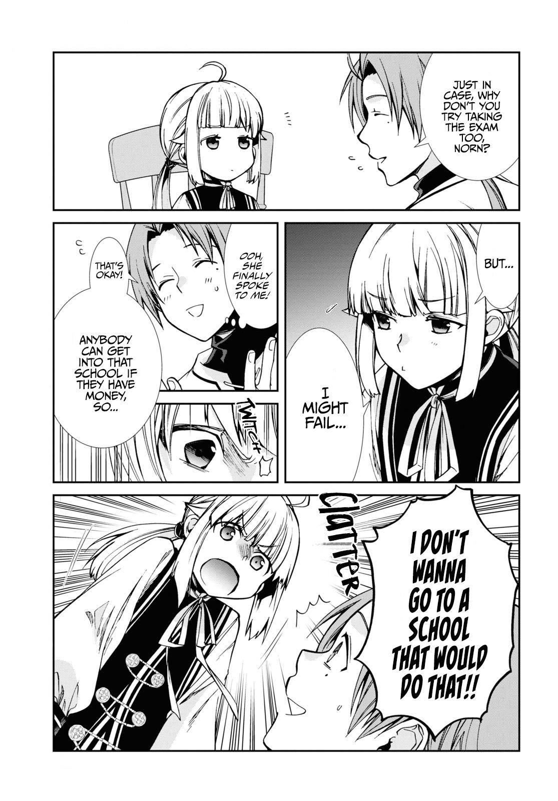 Jobless Reincarnation, Chapter 89 image 20